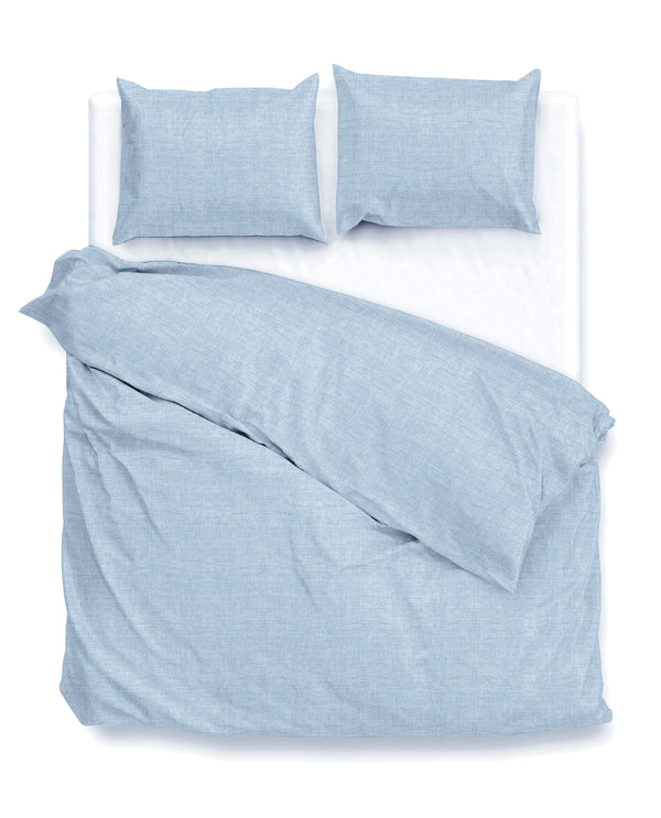 Zohome Dekbedovertrek Lino Sky-Blue