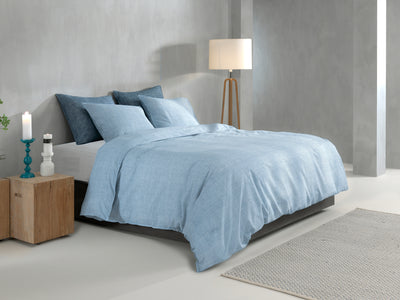 Zohome Dekbedovertrek Lino Sky-Blue