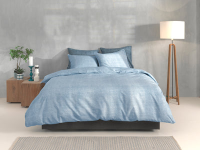 Zohome Dekbedovertrek Lino Sky-Blue