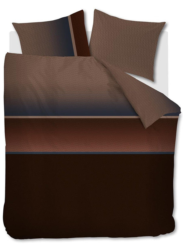 BeddingHouse Dekbedovertrek Kian Red 240x200/220 cm