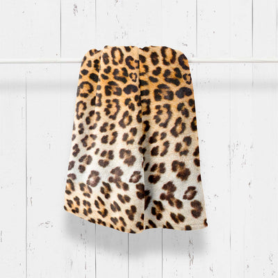 Zohome Plaid Leopard Brown 140x200 cm