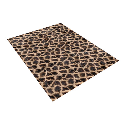 Zohome Plaid Giraffe Brown 140x200 cm