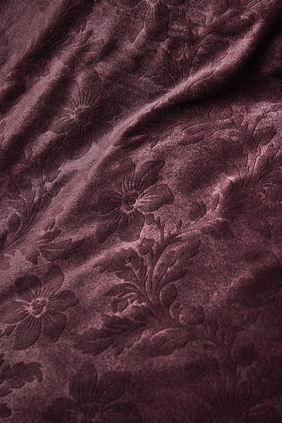 At Home Dekbedovertrek by Beddinghouse Forgotten Aubergine 140x200/220 cm