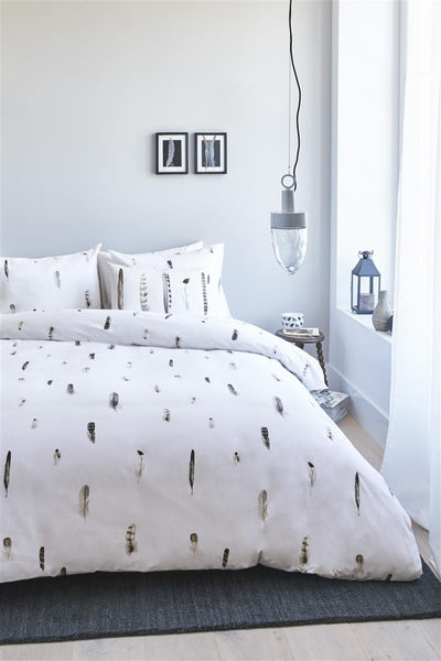 Marjolein Bastin Dekbedovertrek Fluff Natural Naturel 240x200/220 cm