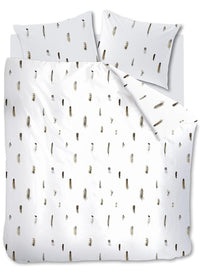 Marjolein Bastin Dekbedovertrek Fluff Natural Naturel 240x200/220 cm