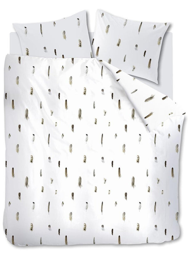 Marjolein Bastin Dekbedovertrek Fluff Natural Naturel 240x200/220 cm