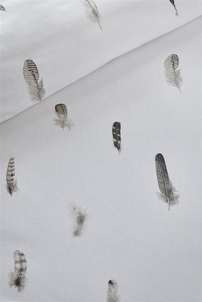 Marjolein Bastin Dekbedovertrek Fluff Natural Naturel 240x200/220 cm