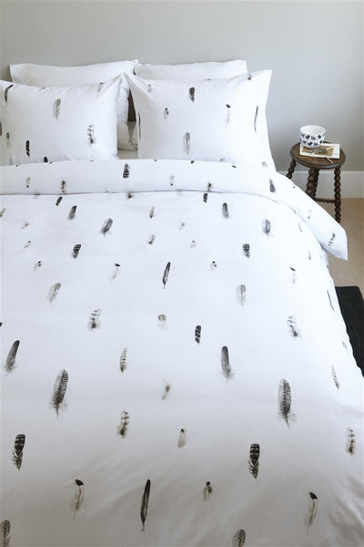 Marjolein Bastin Dekbedovertrek Fluff Natural Naturel 240x200/220 cm