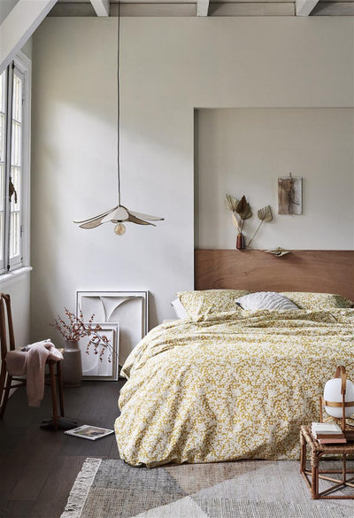 Ariadne at Home Dekbedovertrek Tiny Florals Ochre