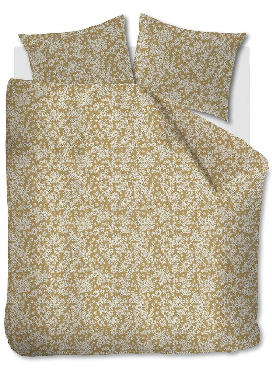 Ariadne at Home Dekbedovertrek Tiny Florals Ochre