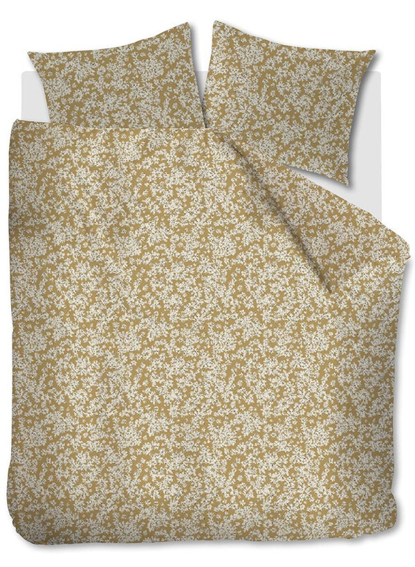 Ariadne at Home Dekbedovertrek Tiny Florals Ochre