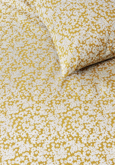 Ariadne at Home Dekbedovertrek Tiny Florals Ochre