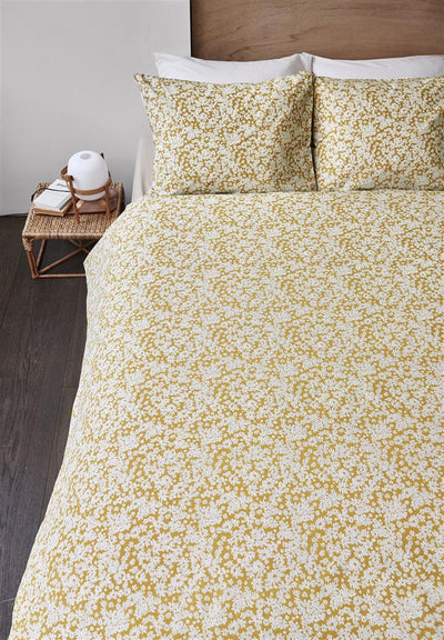 Ariadne at Home Dekbedovertrek Tiny Florals Ochre