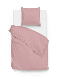 Zohome Dekbedovertrek Satinado Shady-Pink