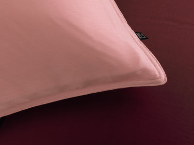 Zohome Dekbedovertrek Satinado Shady-Pink