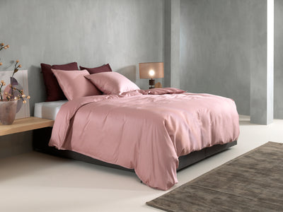 Zohome Dekbedovertrek Satinado Shady-Pink