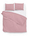 Zo!Home Dekbedovertrek Satinado Shady-Pink