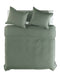 Yellow Dekbedovertrek Percale Army-Green