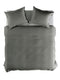 Yellow Dekbedovertrek Percale Steel-Grey