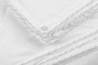 Heckett & Lane Dekbed Silver Dubbel Silver-65-WGD