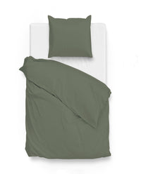Zohome Dekbedovertrek Satinado Army-Green