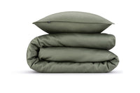 Zohome Dekbedovertrek Satinado Army-Green