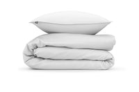 Zohome Dekbedovertrek Satinado White