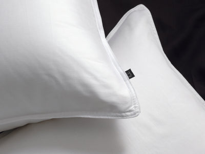 Zohome Dekbedovertrek Satinado White