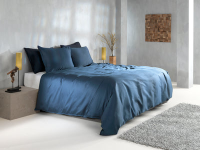 Zohome Dekbedovertrek Satinado Evening-Blue