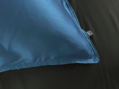 Zohome Dekbedovertrek Satinado Evening-Blue
