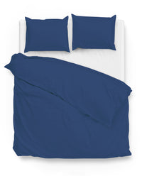 Zohome Dekbedovertrek Satinado Evening-Blue