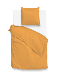 Zohome Dekbedovertrek Satinado Ochre-Gold