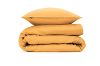 Zohome Dekbedovertrek Satinado Ochre-Gold