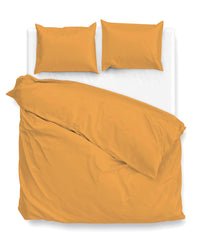 Zohome Dekbedovertrek Satinado Ochre-Gold