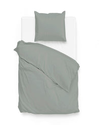 Zohome Dekbedovertrek Satinado Iron-Grey