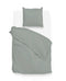 Zo!Home Dekbedovertrek Satinado Iron-Grey