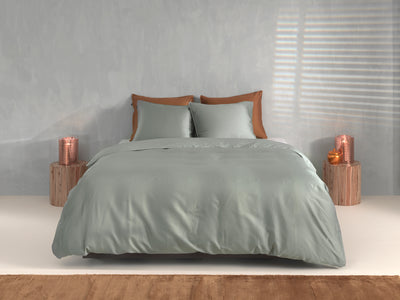 Zohome Dekbedovertrek Satinado Iron-Grey