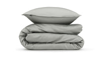 Zohome Dekbedovertrek Satinado Iron-Grey