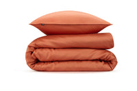 Zohome Dekbedovertrek Satinado Copper-Orange