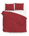 Zo!Home Dekbedovertrek Satinado Spicy-Red