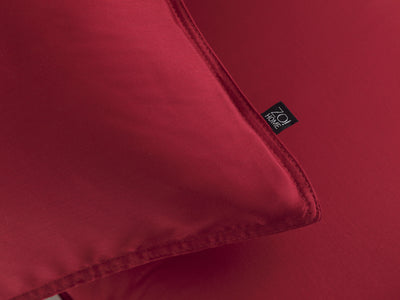 Zohome Dekbedovertrek Satinado Spicy-Red