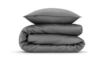 Zohome Dekbedovertrek Satinado Classic-Anthracite