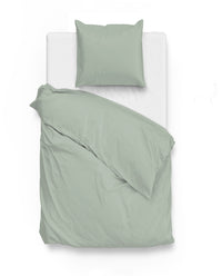 Zohome Dekbedovertrek Satinado Foam-Green