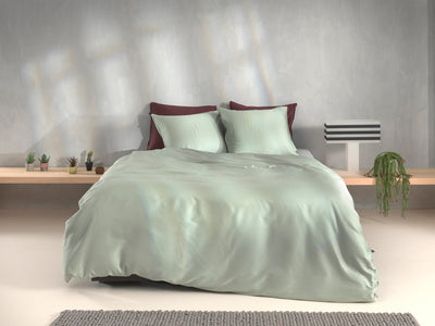 Zohome Dekbedovertrek Satinado Foam-Green