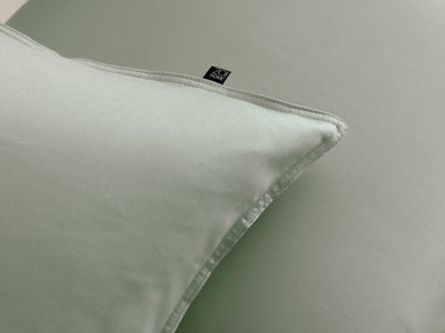 Zohome Dekbedovertrek Satinado Foam-Green
