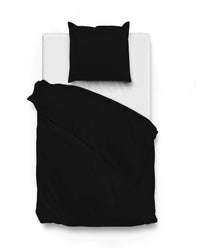 Zohome Dekbedovertrek Satinado Night-Black