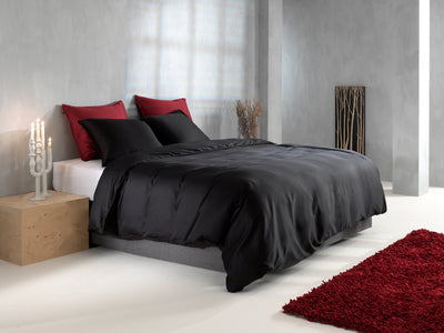 Zohome Dekbedovertrek Satinado Night-Black