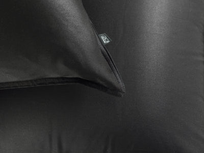 Zohome Dekbedovertrek Satinado Night-Black