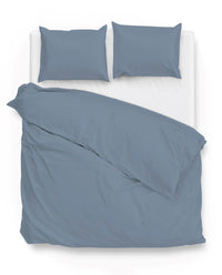 Zohome Dekbedovertrek Satinado Riviera-Blue
