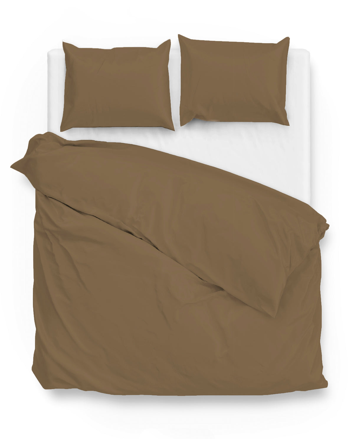 Zohome Dekbedovertrek Satinado Real-Taupe